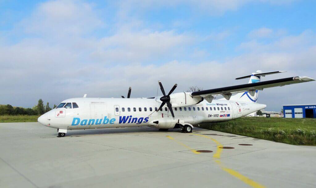 AELIS Group structures the purchase of two former Danube Wings ATR 72-200 aircraft to Regional One