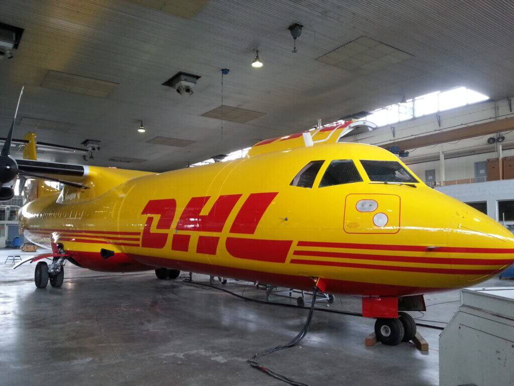ATR 72-201 Large Cargo Door Freighter sold to Hawaii