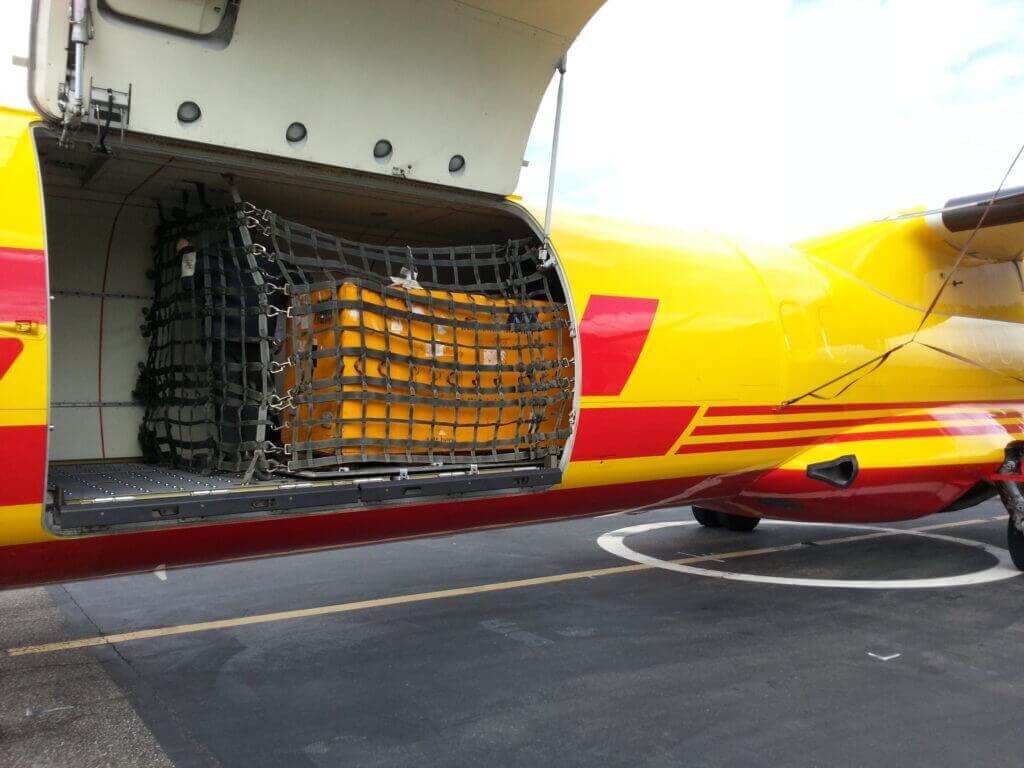 ATR 72-201 Large Cargo Door Freighter sold to Hawaii