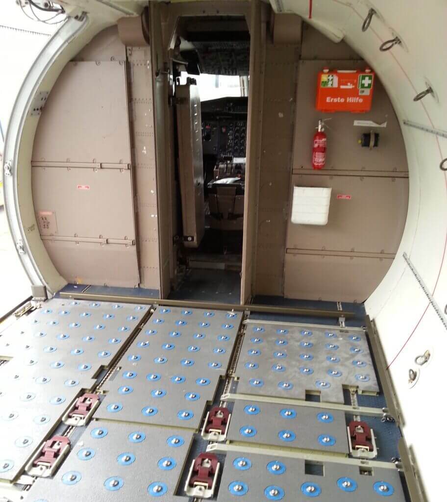 AELIS Group and VALLAIR team-up to offer ATR Freighter aircraft