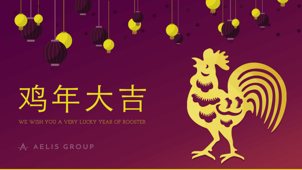 Happy New Chinese Year of the Rooster!