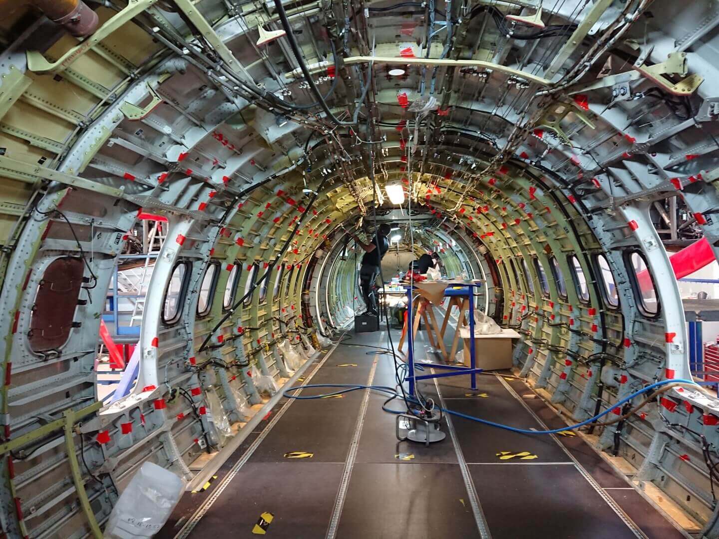 ATR 72-500 MSN 499 available in freighter after fresh conversion ...