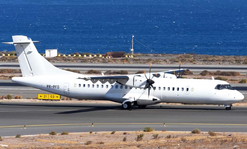 First ever ATR 72-600 corporate shuttle delivered!