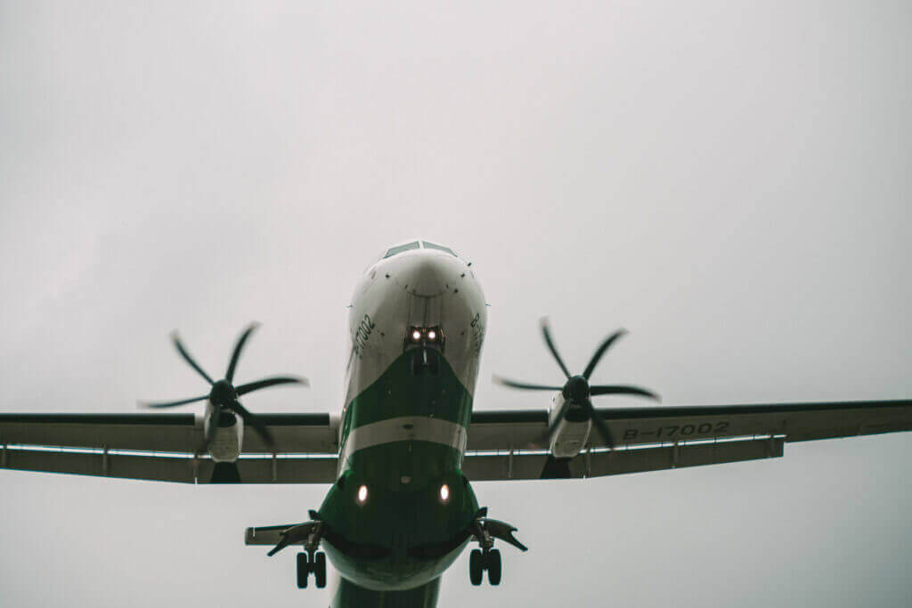 ATR 72-600 MSN 1285 flying home for Christmas ATR 72-600 MSN 1285 flying home for Christmas