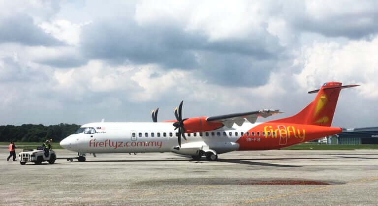 ATR 72-600 MSN 1285 flying home for Christmas