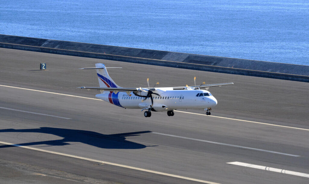 First ever ATR 72-600 corporate shuttle delivered! First ever ATR 72-600 corporate shuttle delivered!