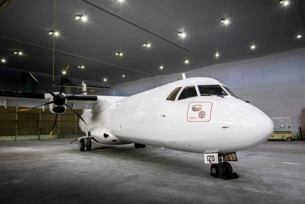 ATR 72-500 MSN 499 available in freighter after fresh conversion INTEGRATED AVIATION SERVICES
