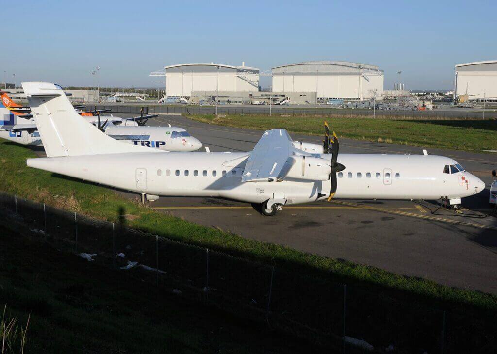 Delivery of an ATR 72-500 and a Beechcraft King Air 250 during the first week of March